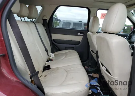 2010 Mercury Mariner Premier из США, поврежденный, VIN 4M2CN8H79AKJ03769